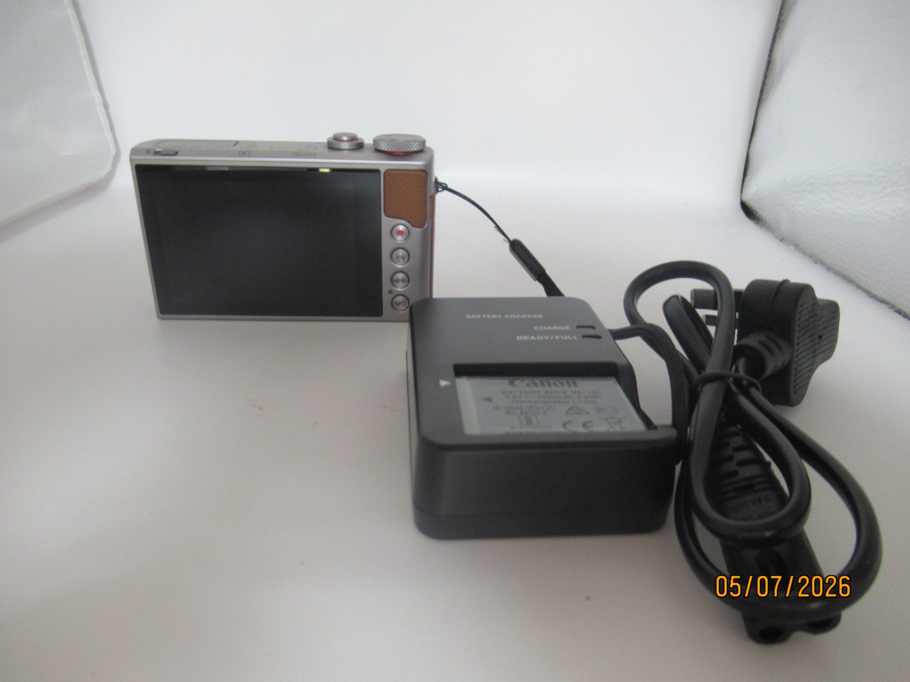 Canon PowerShot G9 X Mark II Digital Point and Shoot Camera 20.1MP - Black