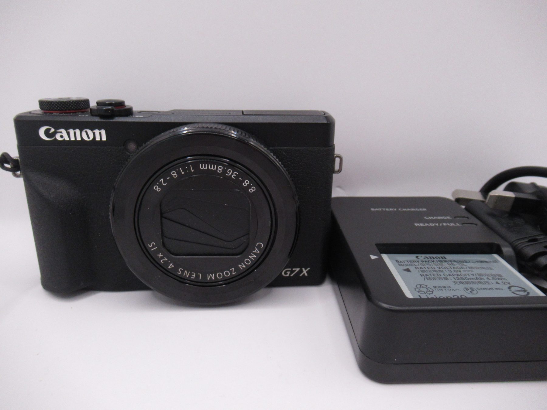 Canon PowerShot G7 X Mark III Digital Point and Shoot Camera 20.1MP - Black