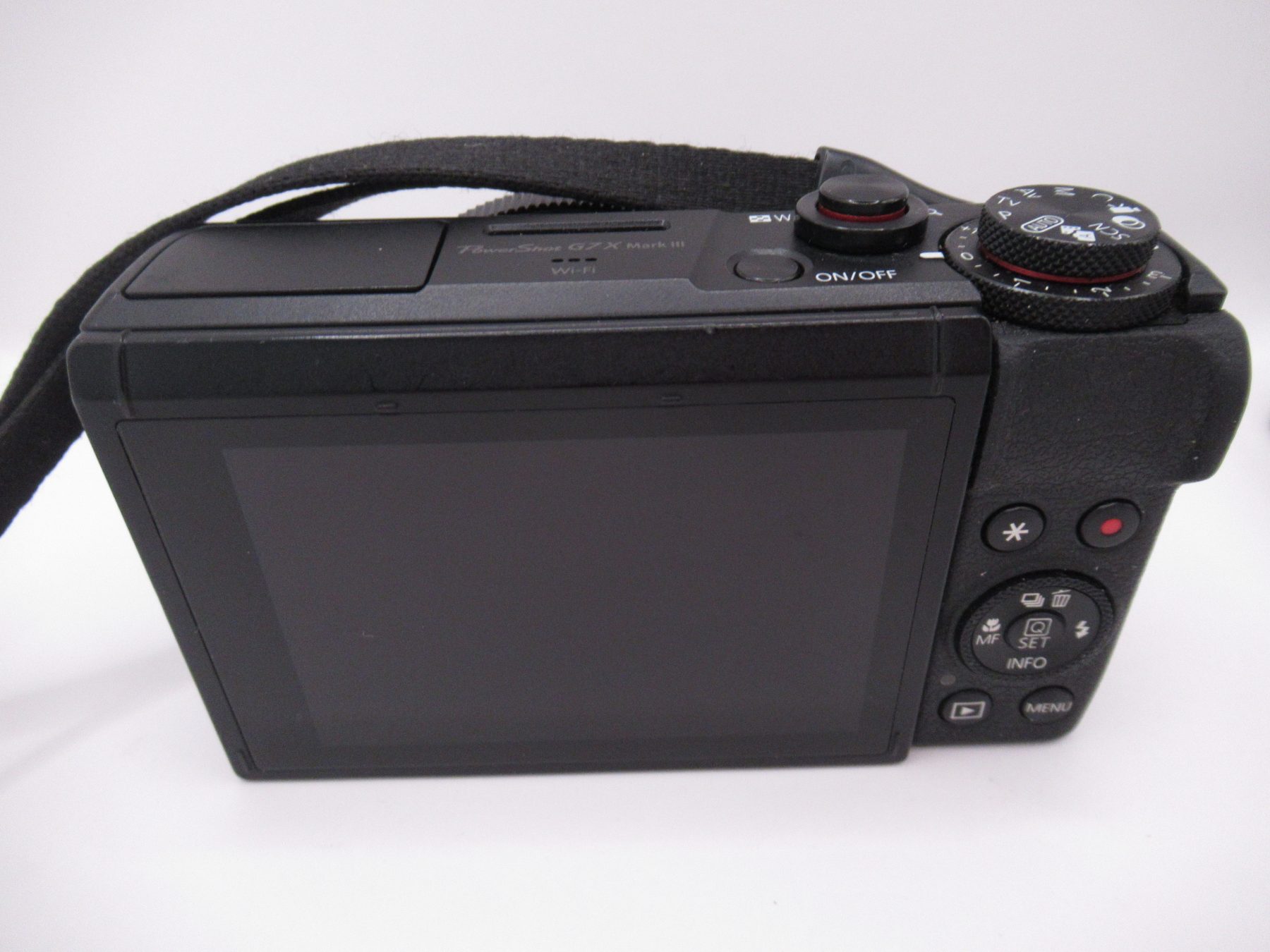 Canon PowerShot G7 X Mark III Digital Point and Shoot Camera 20.1MP - Black image 3