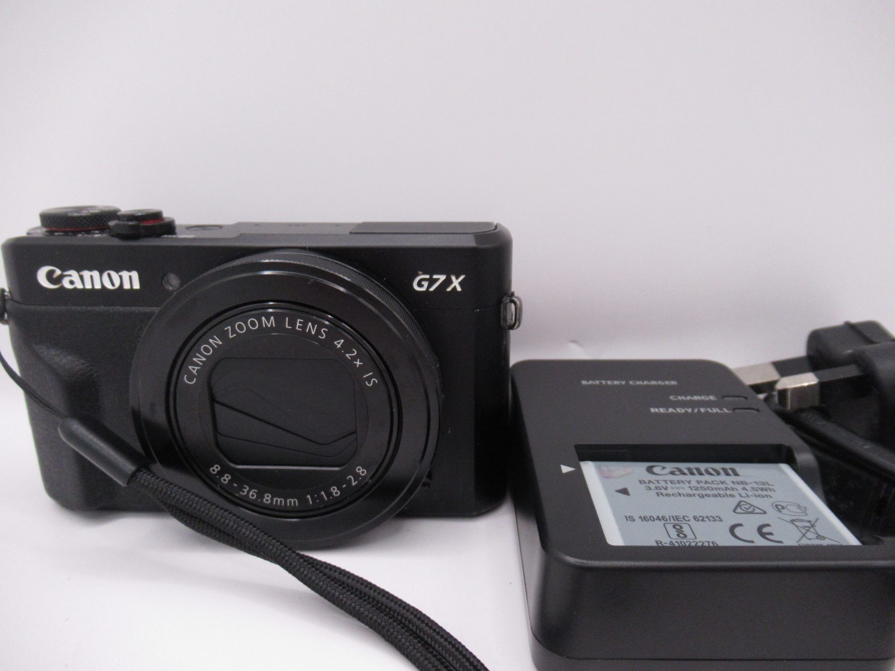 Canon PowerShot G7 X Mark II Digital  Camera 20.1MP - Black NO WIFI