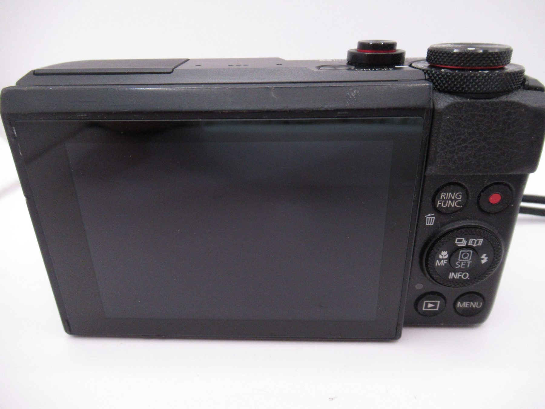 Canon PowerShot G7 X Mark II Digital  Camera 20.1MP - Black NO WIFI image 3