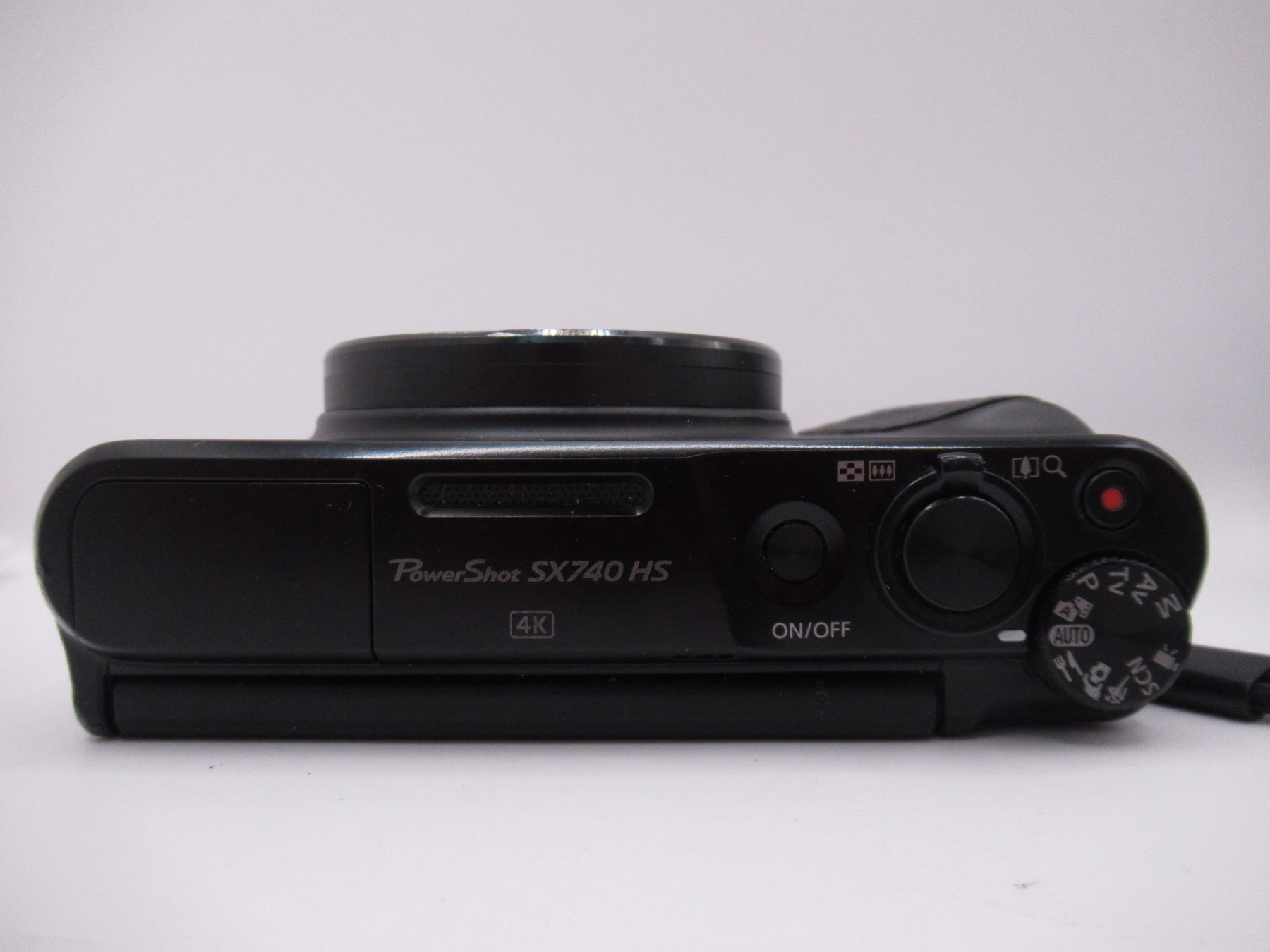 Canon PowerShot SX740 HS Digital Point and Shoot Camera 20.3MP - Black image 3