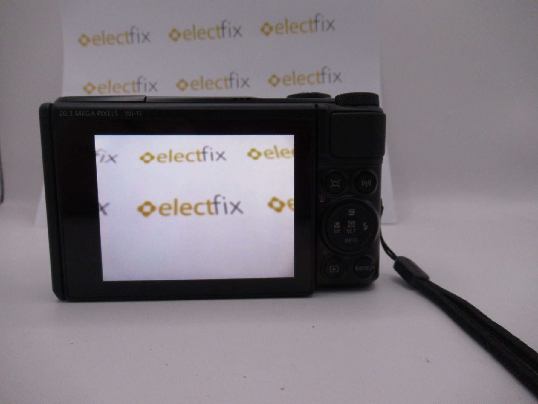 Canon PowerShot SX740 HS Digital Point and Shoot Camera 20.3MP - Black image 1