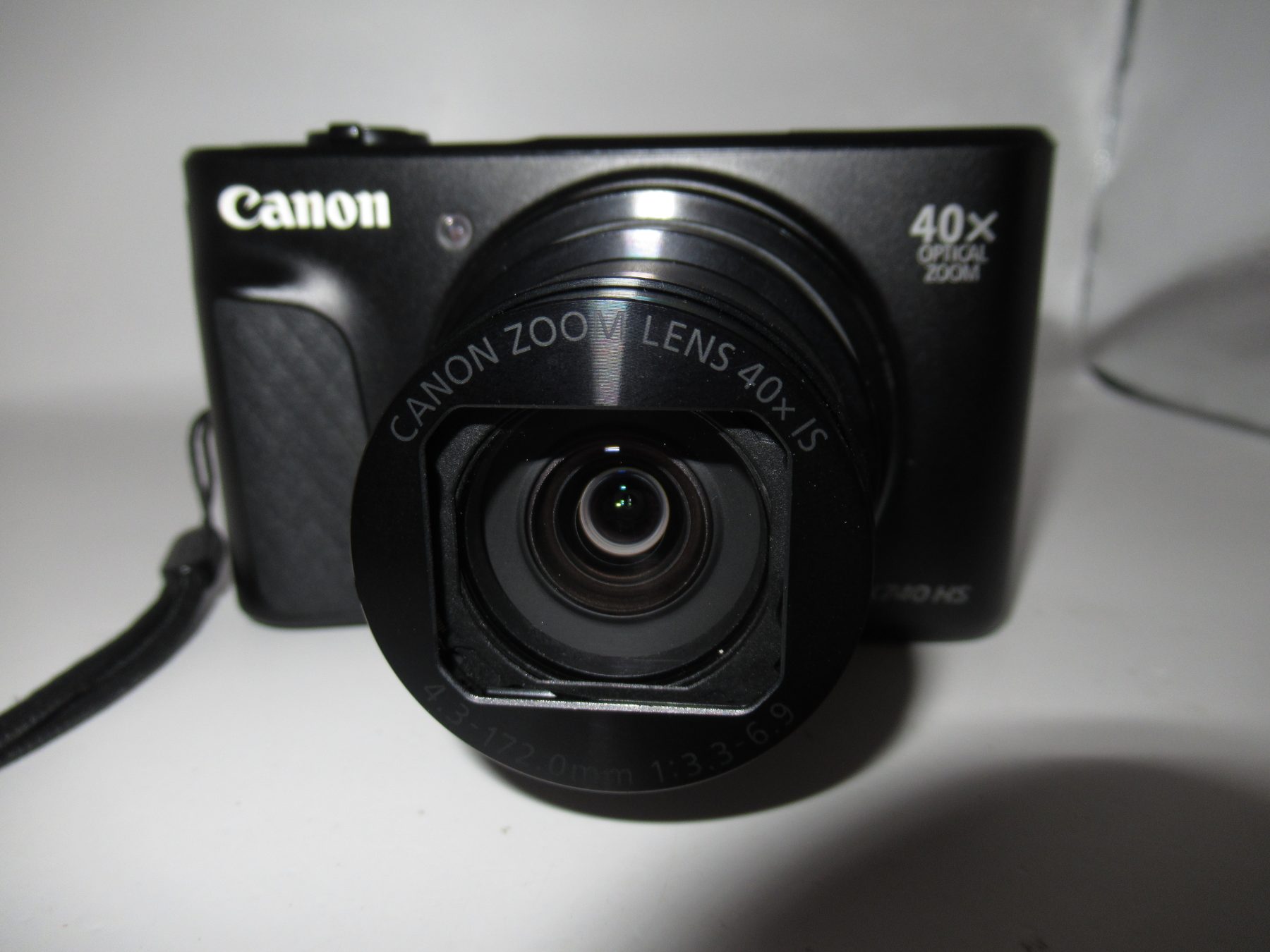 Canon PowerShot SX740 HS Digital Point and Shoot Camera 20.3MP - Black image 6
