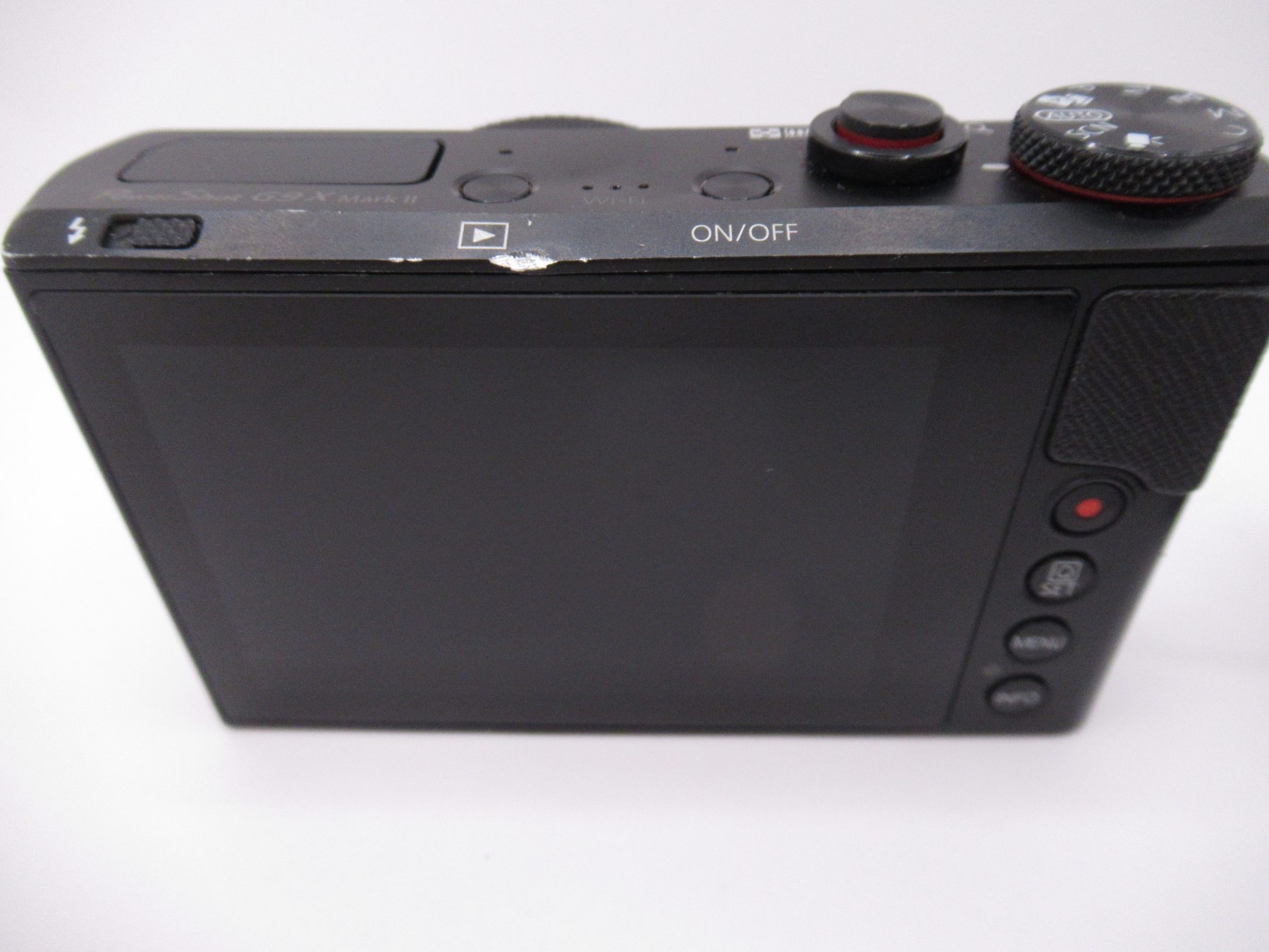 Canon PowerShot G9 X Mark II Digital Point and Shoot Camera 20.1MP - Black image 2