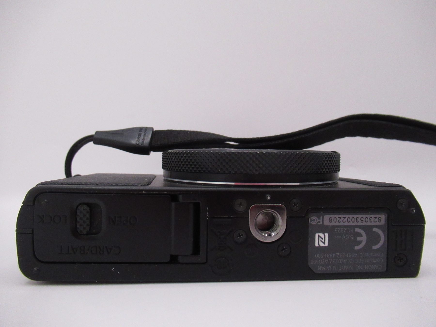 Canon PowerShot G9 X Mark II Digital Point and Shoot Camera 20.1MP - Black image 5