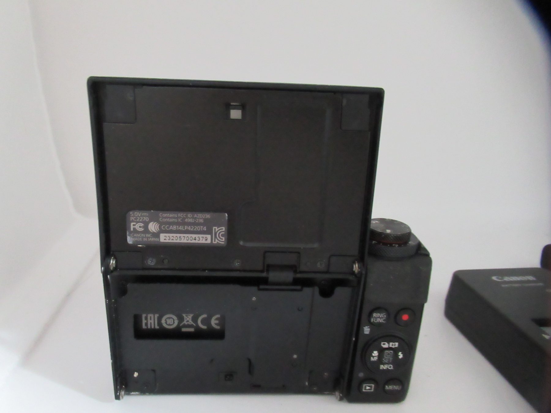 Canon G7X Mark ii - CAM-000029 image 1